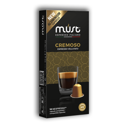 CREMOSO - BUY IN PACKS (10 PODS)