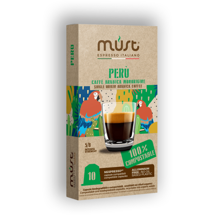 Single Origin - PERU Blend - 100% Biodegradable - Coffee ...